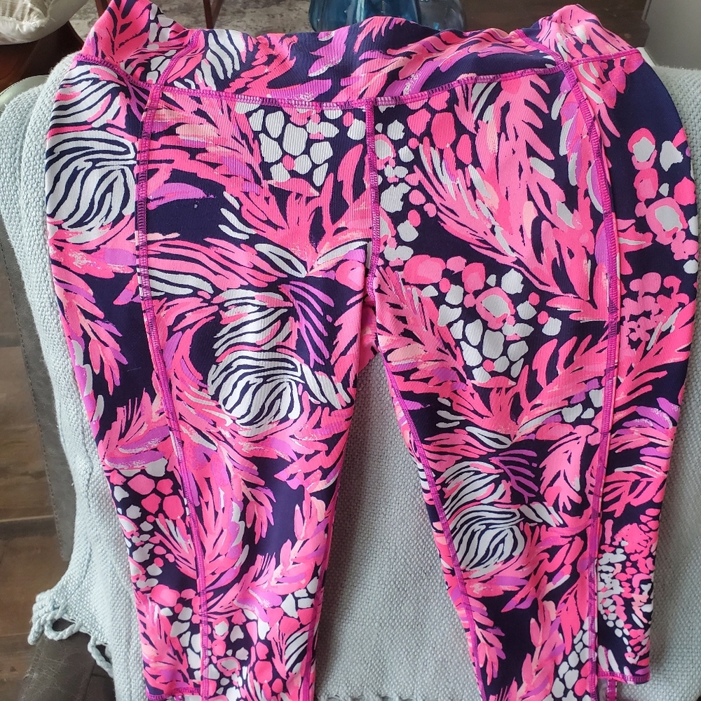 Lilly Pulitzer leggings large